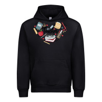 Black teacher Urban Hoodie - MaliasSmallBusiness