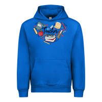 Cobalt teacher Urban Hoodie - MaliasSmallBusiness