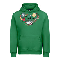 Emerald teacher Urban Hoodie - MaliasSmallBusiness