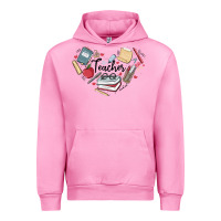 Fuchsia Pink teacher Urban Hoodie - MaliasSmallBusiness