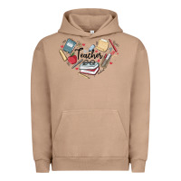 Pigment Burro teacher Urban Hoodie - MaliasSmallBusiness