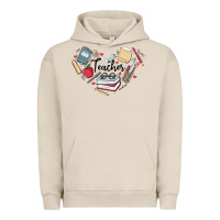 Pigment French Oak teacher Urban Hoodie - MaliasSmallBusiness