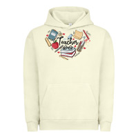 Pigment Pistachio teacher Urban Hoodie - MaliasSmallBusiness