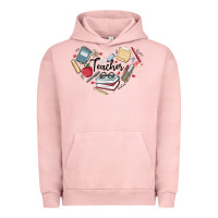 Pigment Salmon teacher Urban Hoodie - MaliasSmallBusiness