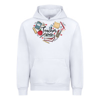 White teacher Urban Hoodie - MaliasSmallBusiness
