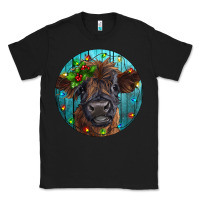 Black Calf Christmas Classic Tee - RanaPortraitStore