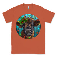Copper Calf Christmas Classic Tee - RanaPortraitStore