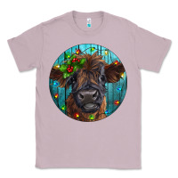 Lilac Calf Christmas Classic Tee - RanaPortraitStore