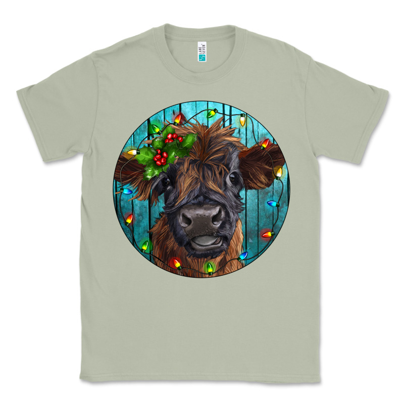 Calf Christmas Classic Tee by RanaPortraitStore | Teevron
