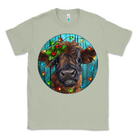 Matcha Calf Christmas Classic Tee - RanaPortraitStore