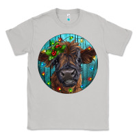 Moon Dust Calf Christmas Classic Tee - RanaPortraitStore