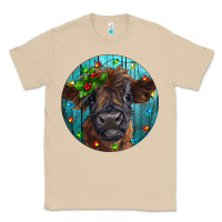 Mushroom Calf Christmas Classic Tee - RanaPortraitStore