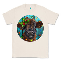 Natural Calf Christmas Classic Tee - RanaPortraitStore