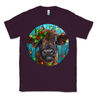 Plum Calf Christmas Classic Tee - RanaPortraitStore