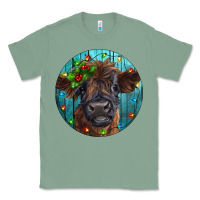 Sage Calf Christmas Classic Tee - RanaPortraitStore