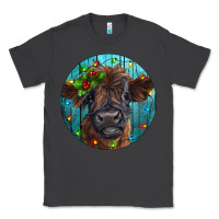 Smoke Calf Christmas Classic Tee - RanaPortraitStore