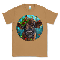Toasted Coconut Calf Christmas Classic Tee - RanaPortraitStore