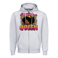 Birthday Queen Zipper Hoodie | Teevron