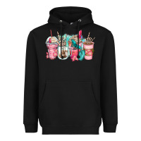 Black rock hand coffee cups Heavyweight Hoodie - Zillion Design Studio