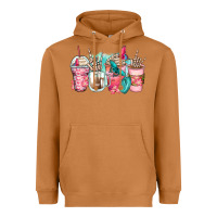 Meerkat rock hand coffee cups Heavyweight Hoodie - Zillion Design Studio