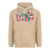 Mushroom rock hand coffee cups Heavyweight Hoodie - Zillion Design Studio