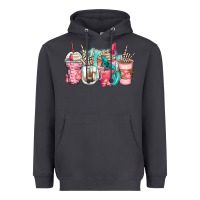 Smoke rock hand coffee cups Heavyweight Hoodie - Zillion Design Studio
