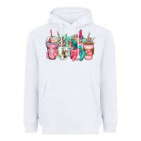 White rock hand coffee cups Heavyweight Hoodie - Zillion Design Studio