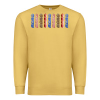 Antique Gold american mama libbey glass Premium Sweatshirt - HRA Design Shop