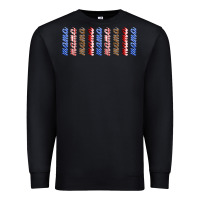 Black american mama libbey glass Premium Sweatshirt - HRA Design Shop