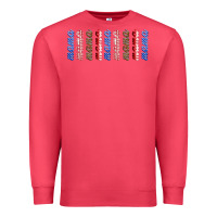 Cardinal american mama libbey glass Premium Sweatshirt - HRA Design Shop