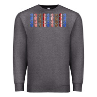 Charcoal Heather american mama libbey glass Premium Sweatshirt - HRA Design Shop
