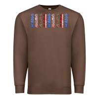 Chestnut american mama libbey glass Premium Sweatshirt - HRA Design Shop