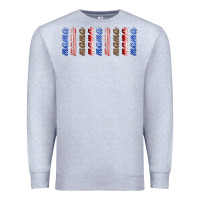 Heather Grey american mama libbey glass Premium Sweatshirt - HRA Design Shop