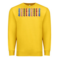 Lemon american mama libbey glass Premium Sweatshirt - HRA Design Shop