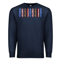 Navy american mama libbey glass Premium Sweatshirt - HRA Design Shop