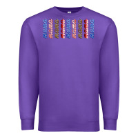 Purple american mama libbey glass Premium Sweatshirt - HRA Design Shop