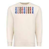 Sandshell american mama libbey glass Premium Sweatshirt - HRA Design Shop