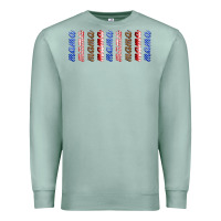 Seafoam american mama libbey glass Premium Sweatshirt - HRA Design Shop