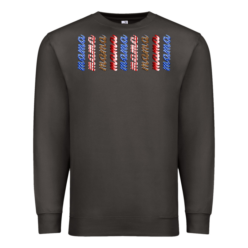 American Mama Libbey Glass Premium Sweatshirt by HRA Design Shop | Teevron