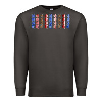 Smoke american mama libbey glass Premium Sweatshirt - HRA Design Shop