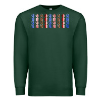 Sports Green american mama libbey glass Premium Sweatshirt - HRA Design Shop