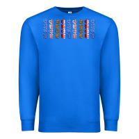 True Royal american mama libbey glass Premium Sweatshirt - HRA Design Shop