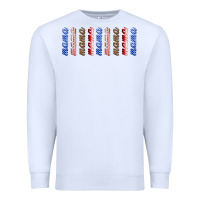 White american mama libbey glass Premium Sweatshirt - HRA Design Shop