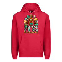 Cardinal my first thanksgiving turkey Premium Hoodie - Jasminsmagicworld