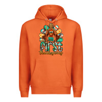Carrot my first thanksgiving turkey Premium Hoodie - Jasminsmagicworld