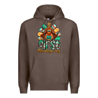 Coffee my first thanksgiving turkey Premium Hoodie - Jasminsmagicworld