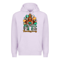 Lilac my first thanksgiving turkey Premium Hoodie - Jasminsmagicworld