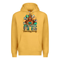 Mustard my first thanksgiving turkey Premium Hoodie - Jasminsmagicworld
