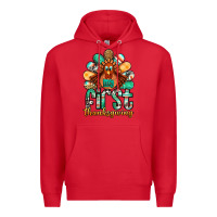 Red my first thanksgiving turkey Premium Hoodie - Jasminsmagicworld