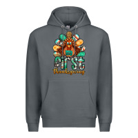Rock my first thanksgiving turkey Premium Hoodie - Jasminsmagicworld